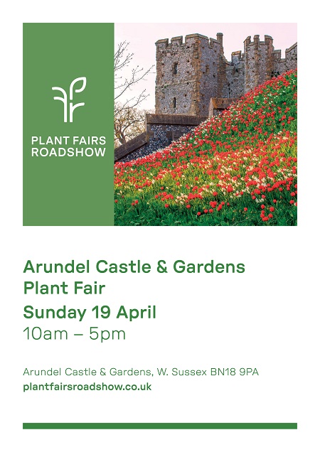 Upcoming - Arundel Castle Spring Plant Fair