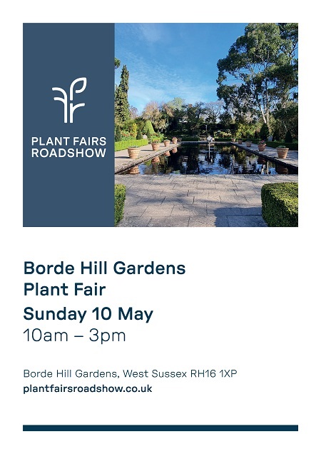 Upcoming -Borde Hill Spring Plant Fair