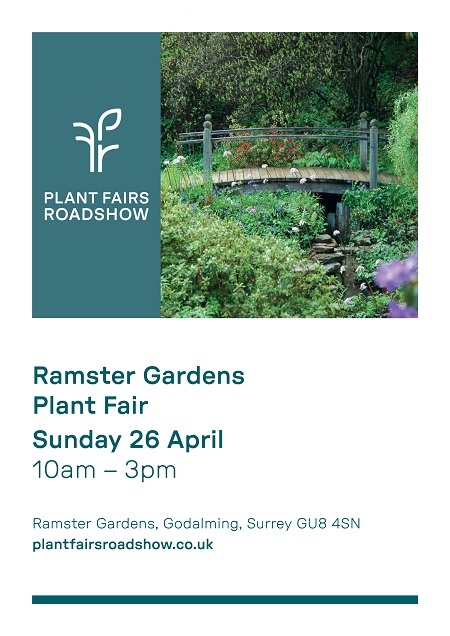 Upcoming - Ramster Gardens Spring Plant Fair