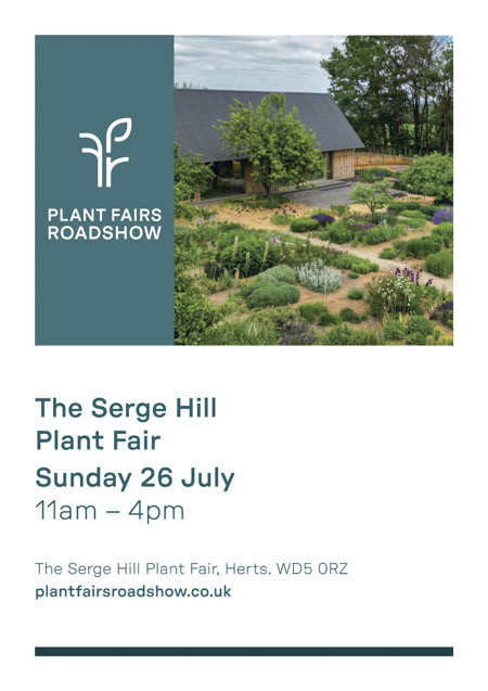 Upcoming - The Serge Hill  Plant Fair