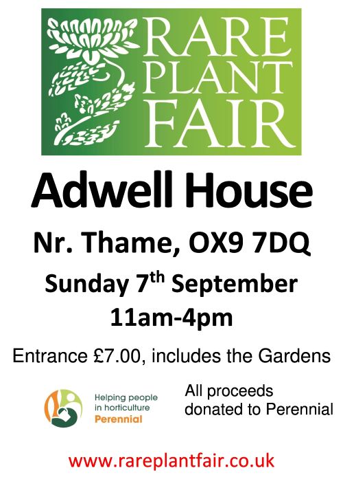 Rare Plant Fairs